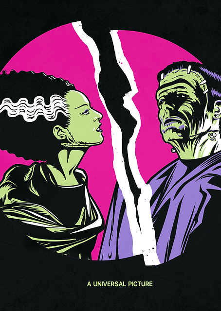The Bride and the Monster / PLATINA