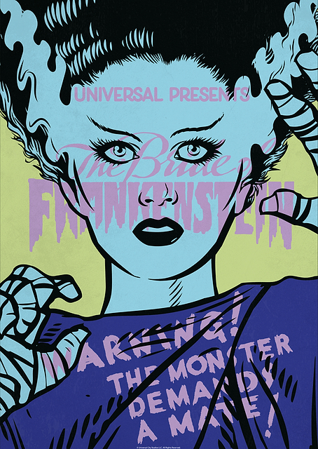 The Monster Demands a Mate / PLATINA
