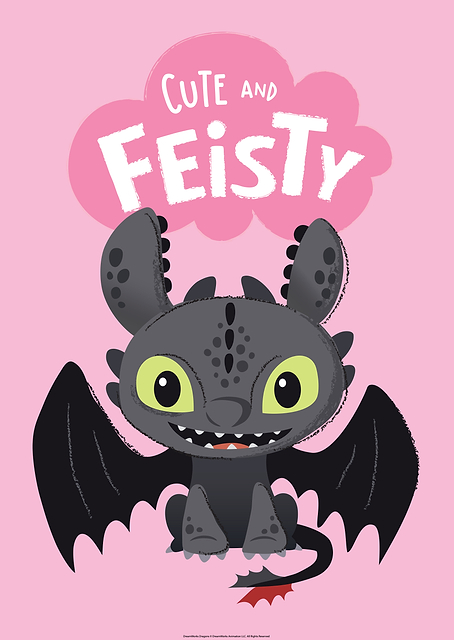 Feisty Toothless / PLATINA