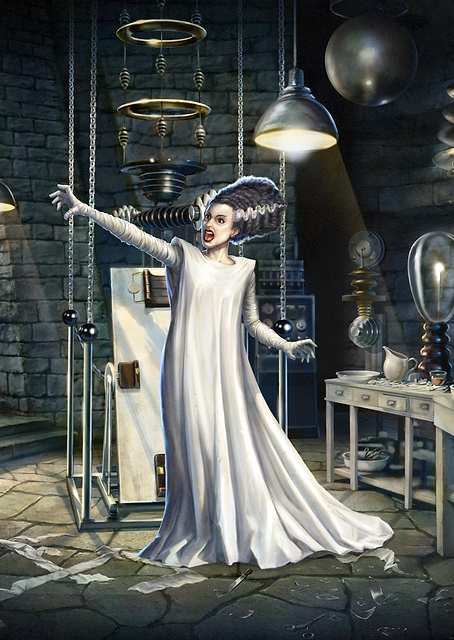 Bride in the lab / PLATINA