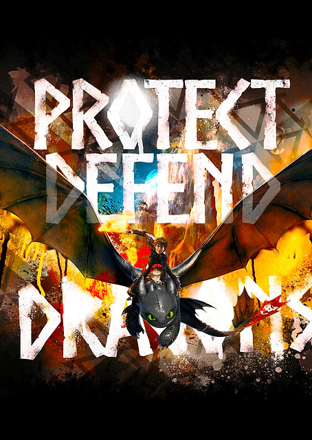 Protect Dragons / PLATINA