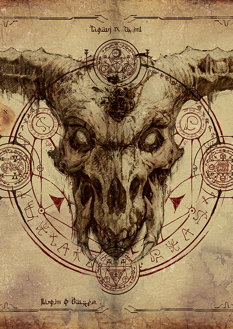 Demon Skull / PLATINA