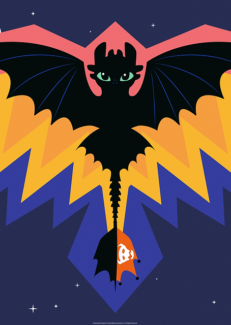 Dragon of the night / PLATINA