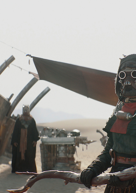 Chapter 2: The Tribes of Tatooine - 1 / PLATINA