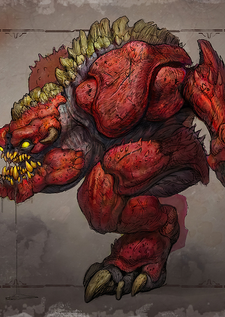 The Beast / PLATINA