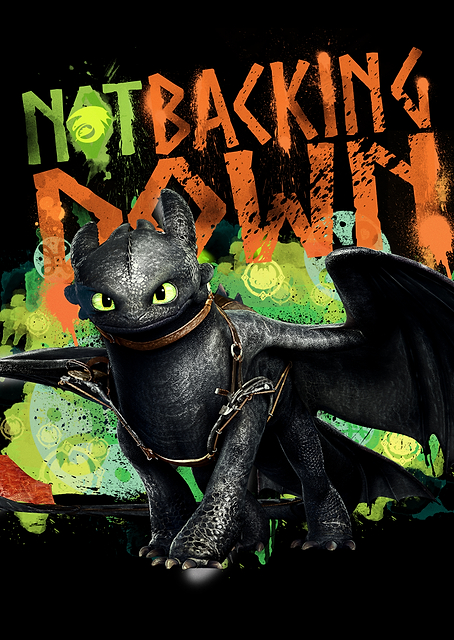 Not backing down! / PLATINA