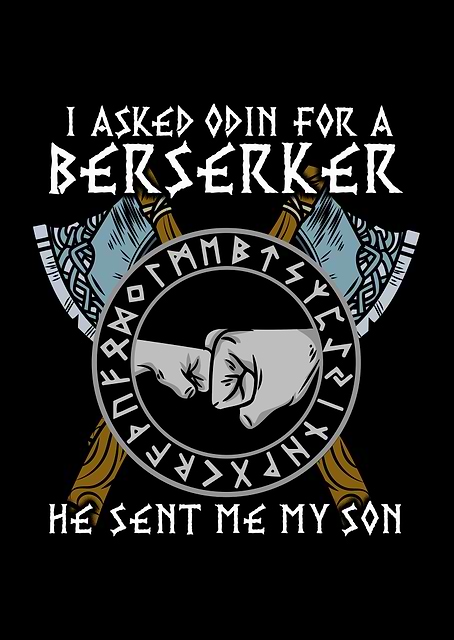 I asked Odin for Berserker / platina