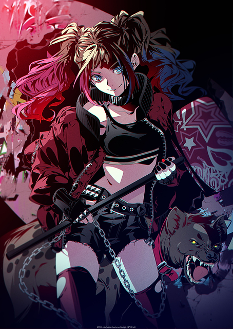 Harley Quinn / PLATINA