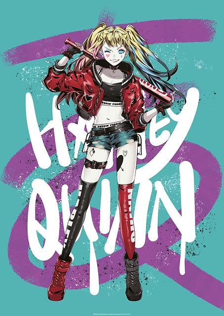Harley Quinn blink / PLATINA
