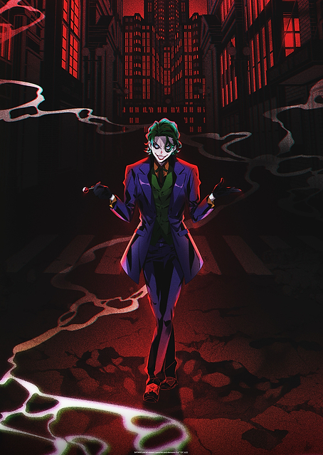 Joker in Gotham / PLATINA