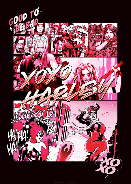 Good to be back. XOXO Harley. / PLATINA