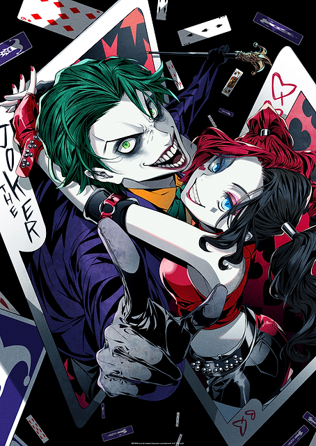 Joker with Harley / PLATINA