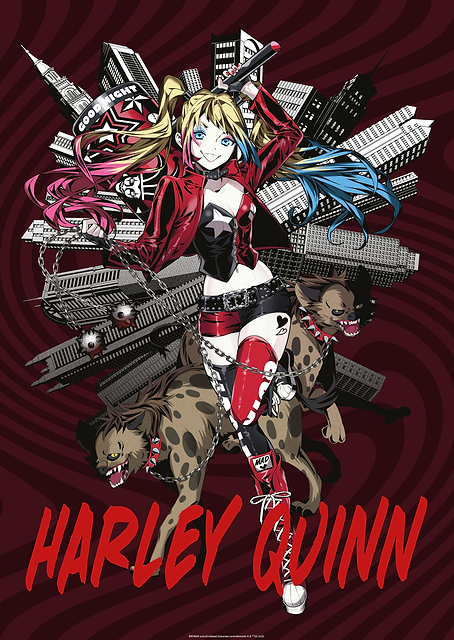Harley with hyenas / PLATINA