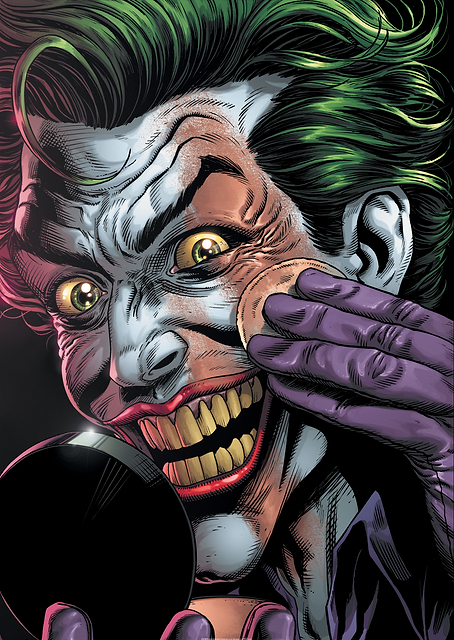Joker Applying Makeup / PLATINA