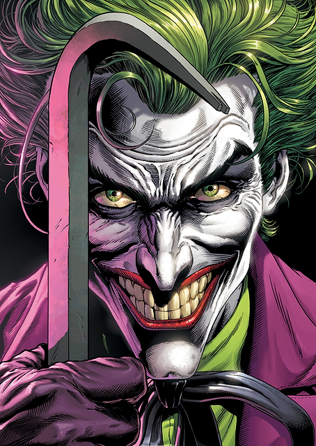 Joker with hook / PLATINA