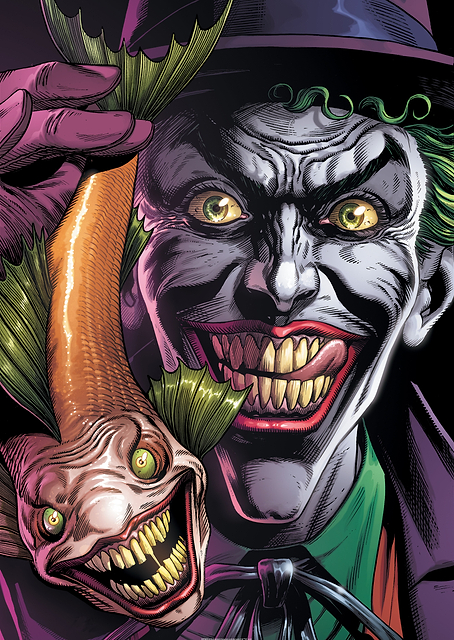 Joker Fish / PLATINA