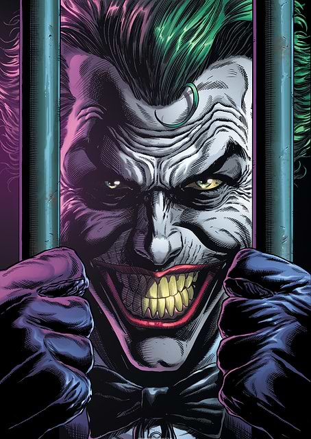 Joker Behind Bars / platina