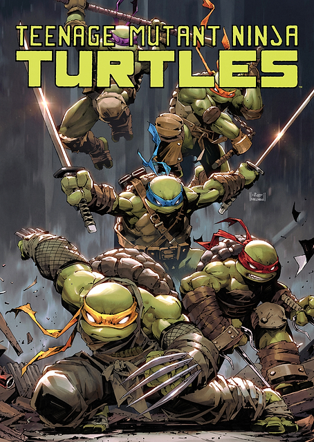 TMNT Formation Cover / PLATINA
