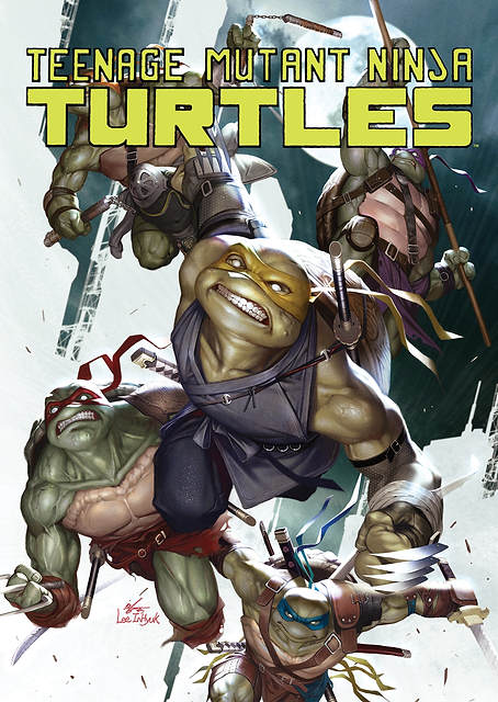 TMNT Combat Cover / PLATINA