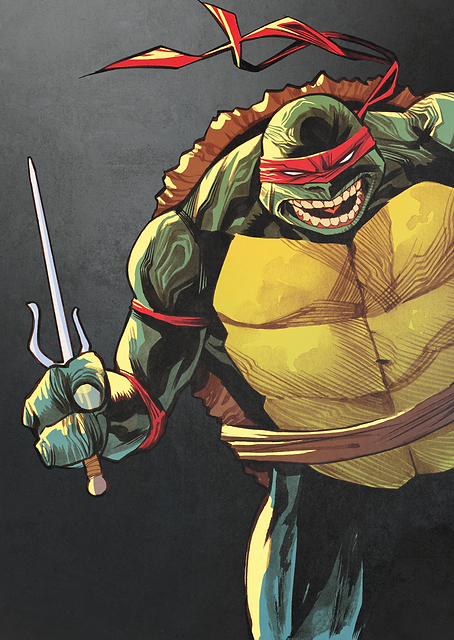 Raph Attack / PLATINA