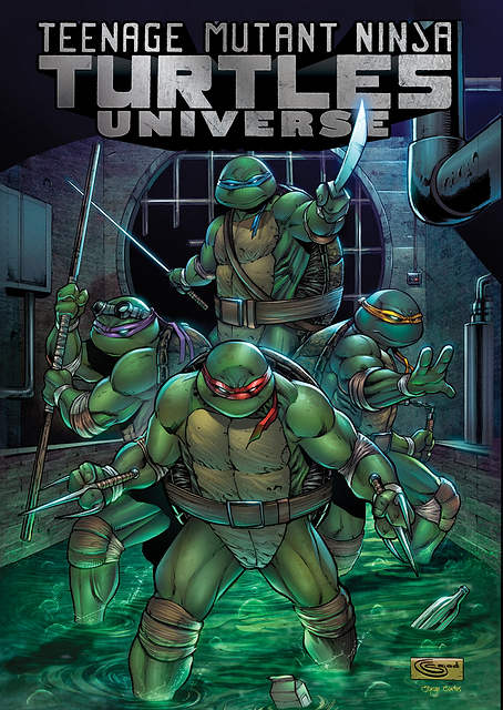 TMNT Universe Cover / PLATINA