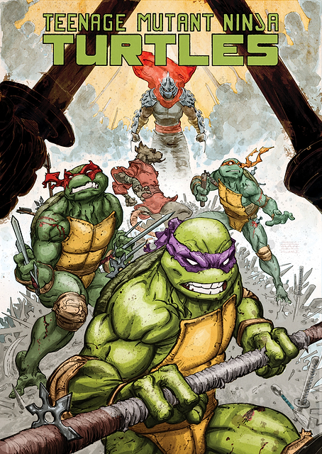 TMNT Cover / PLATINA