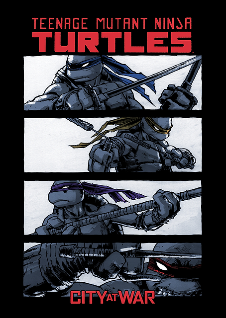 TMNT City At War / PLATINA