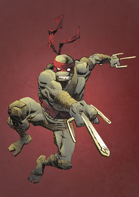 Raph Front Attack / PLATINA