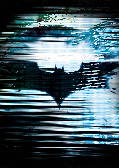 Batman Logo / PLATINA