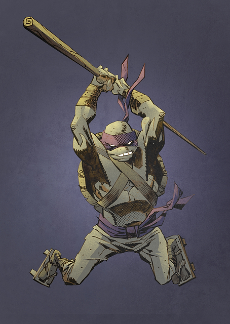 Donnie Front Attack / PLATINA