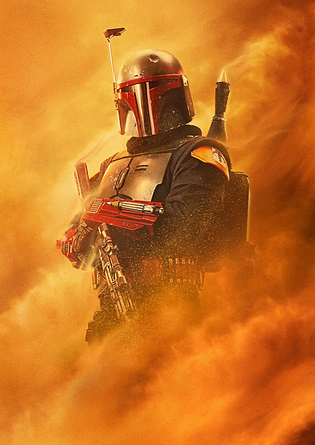 Boba Fett sand / PLATINA