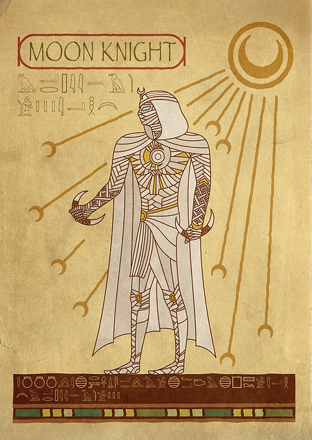 Egyptian Moon Knight / PLATINA