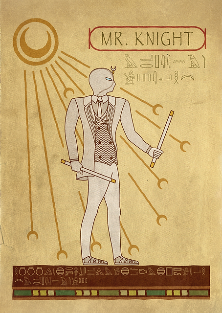 Egyptian Mr. Knight / PLATINA