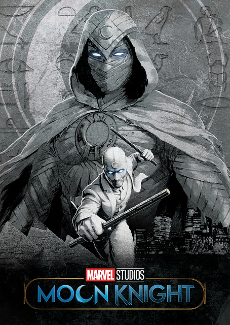 Moon Knight poster / PLATINA