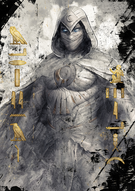 Moon Knight grey / PLATINA