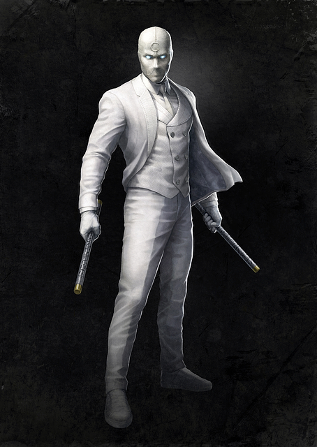 Mr Knight minimalistic / PLATINA