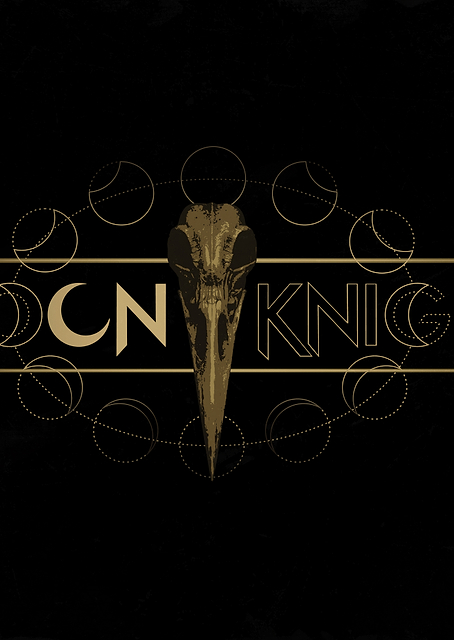 Moon Knight logo / PLATINA