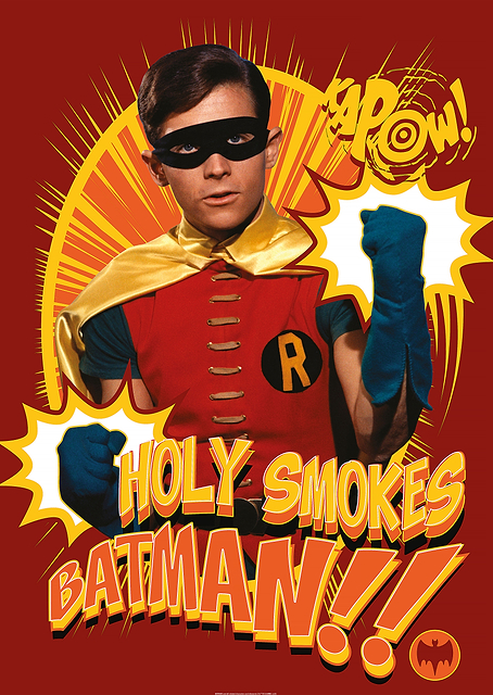 Holy Smokes Batman / PLATINA