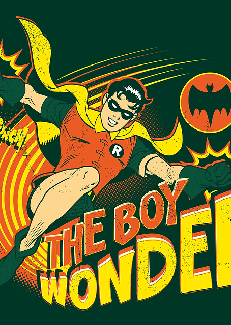 The boy wonder / PLATINA