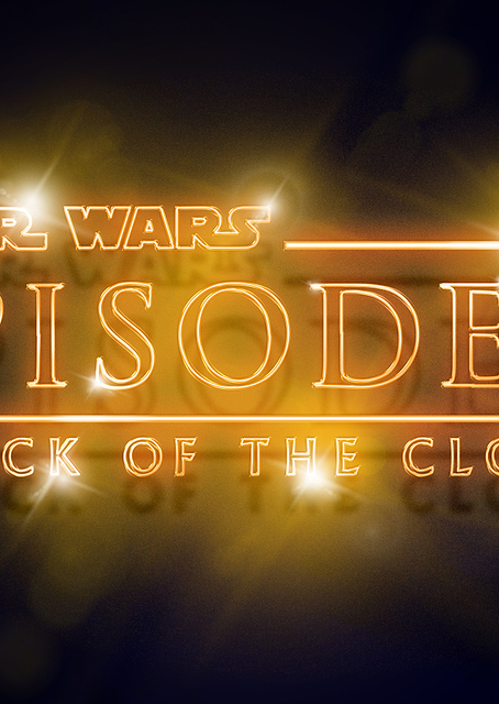 Attack of the Clones neon / PLATINA