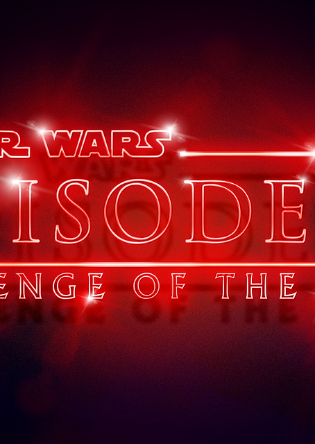 Episode III Revenge of the Sith neon / PLATINA