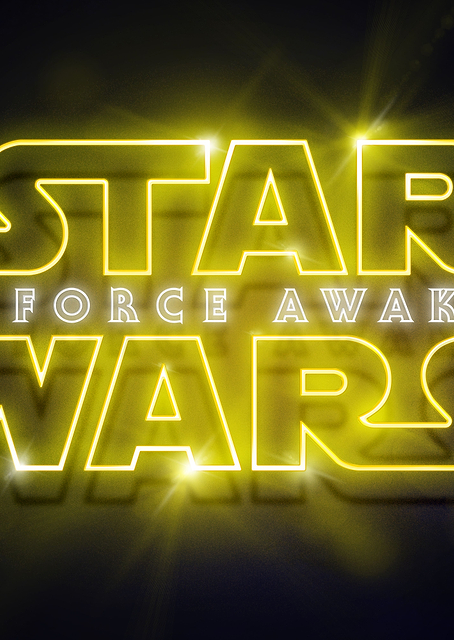 Episode VII The Force Awakens / PLATINA