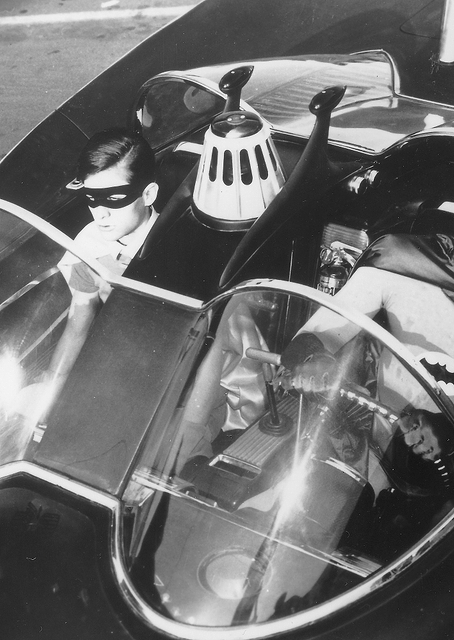 Riding Batmobile / PLATINA