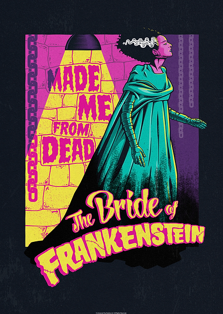 The Bride of Frankenstein / PLATINA