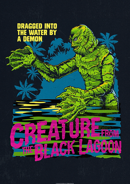 Creature from Black Lagoon / PLATINA