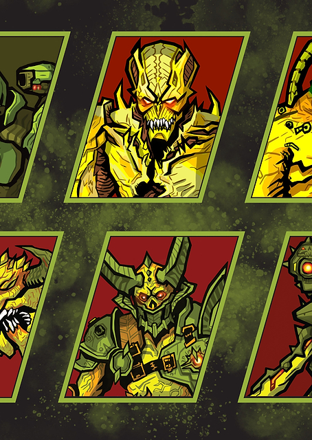 Doom Characters / PLATINA