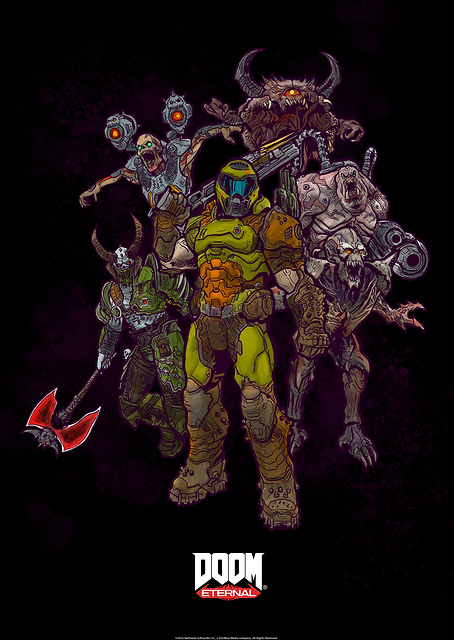Doom Slayer / PLATINA