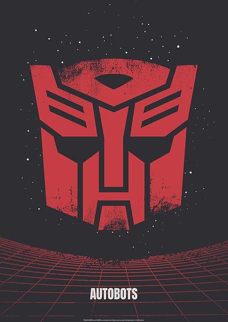 Autobots Minimalistic / PLATINA
