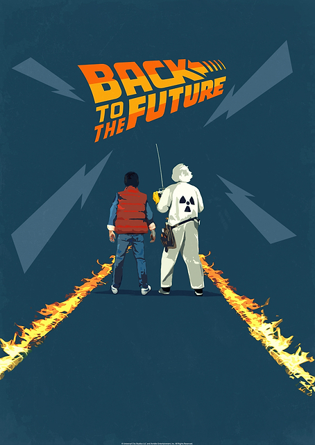 Back To The Future Minimal / platina
