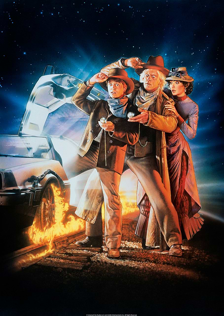 Back To The Future III / PLATINA
